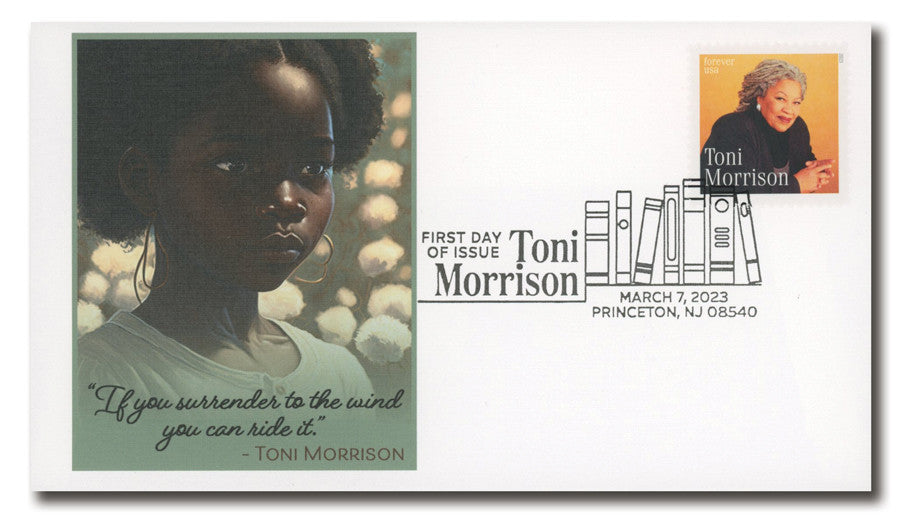 Forever Stamps 2023 Toni Morrison – Commemorative Issue, First-Class Postage