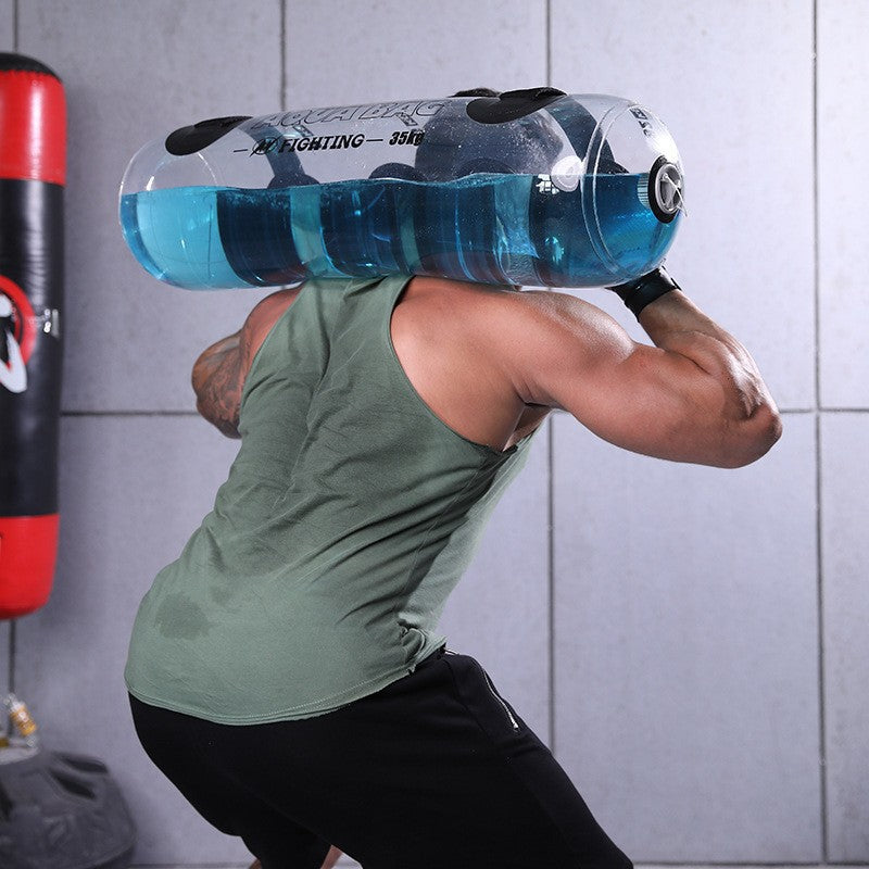 Water-Filled Fitness Dumbbell – Exercise & Weightlifting Equipment