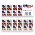 2017 U.S. Flag Forever Postage Stamps – 250/500/1250/2500 Booklets for Personal & Business Mail