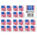 2018 U.S. Flag Forever Postage Stamps – 250/500/1250/2500 Booklets for Personal & Business Mail