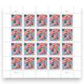 2022 U.S. Flags Forever Postage Stamps – 250/500/1250/2500 Sheets for Personal & Business Mail