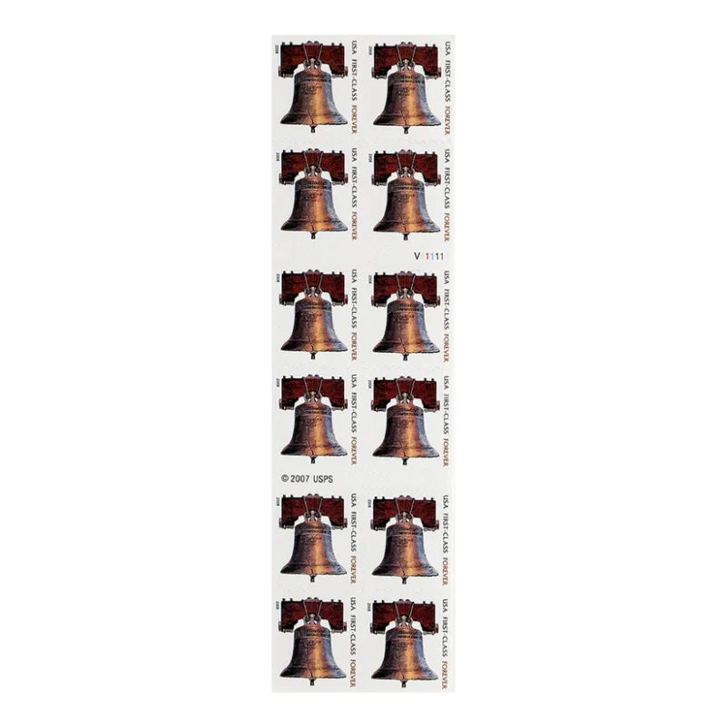 Forever Stamps 2008 Liberty Bell – Patriotic Symbol, First-Class Postage