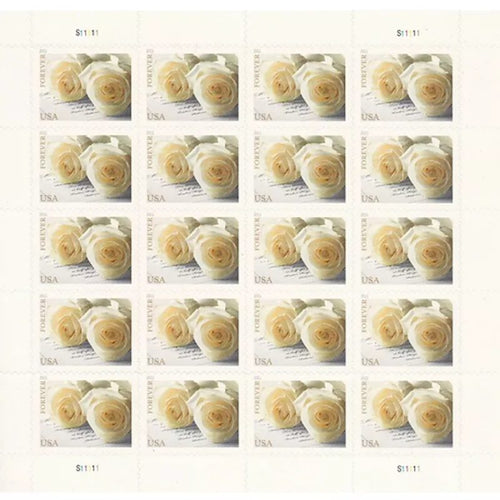 Forever Stamps 2011 Wedding Roses – Wedding Mail, First-Class Postage