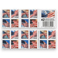 2024 U.S. Flags Forever Postage Stamps – 250/500/1250/2500 Booklets for Personal & Business Mail