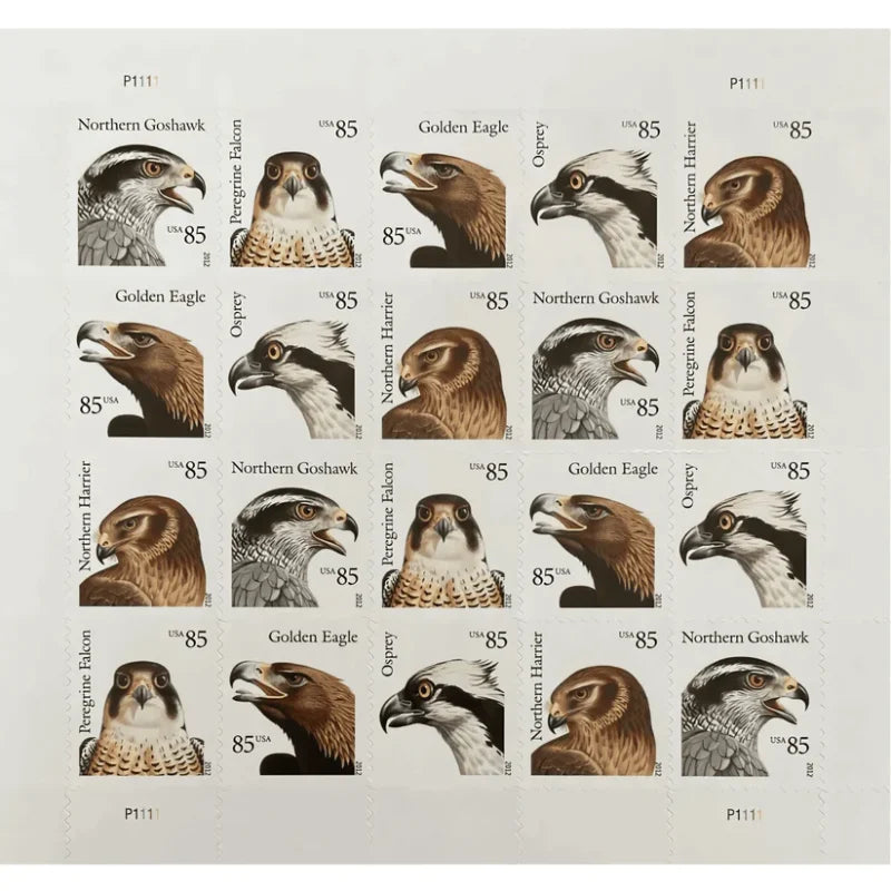 NOT Forever Stamp-First Class Stamps 2012 Osprey – Nature Series, 85¢ Postage