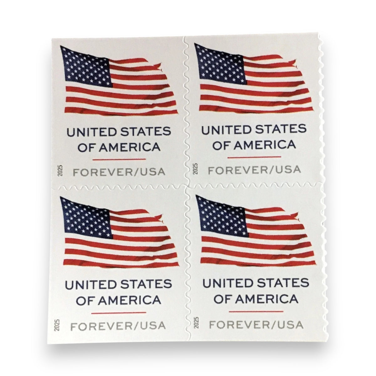 2025 U.S. Flag Forever Postage Stamps – 250/500/1250/2500 Sheets for Personal & Business Mail
