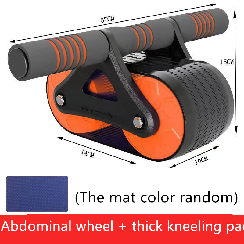 Silent Ab Roller  Core Workout Wheel for - Home Fitness