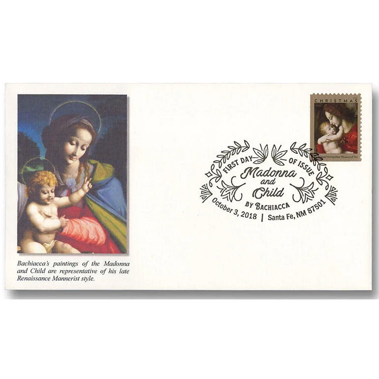 Forever Stamps 2018 Madonna and Child – Christmas Mail, First-Class Postage $19.99 – $149.99 This forever stamp features a detail of