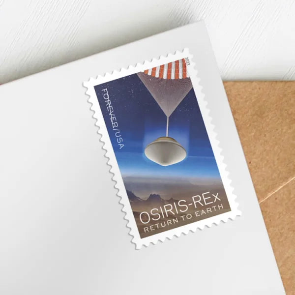Forever Stamps 2023 OSIRIS-REx Return to Earth – Space Exploration, First-Class Postage