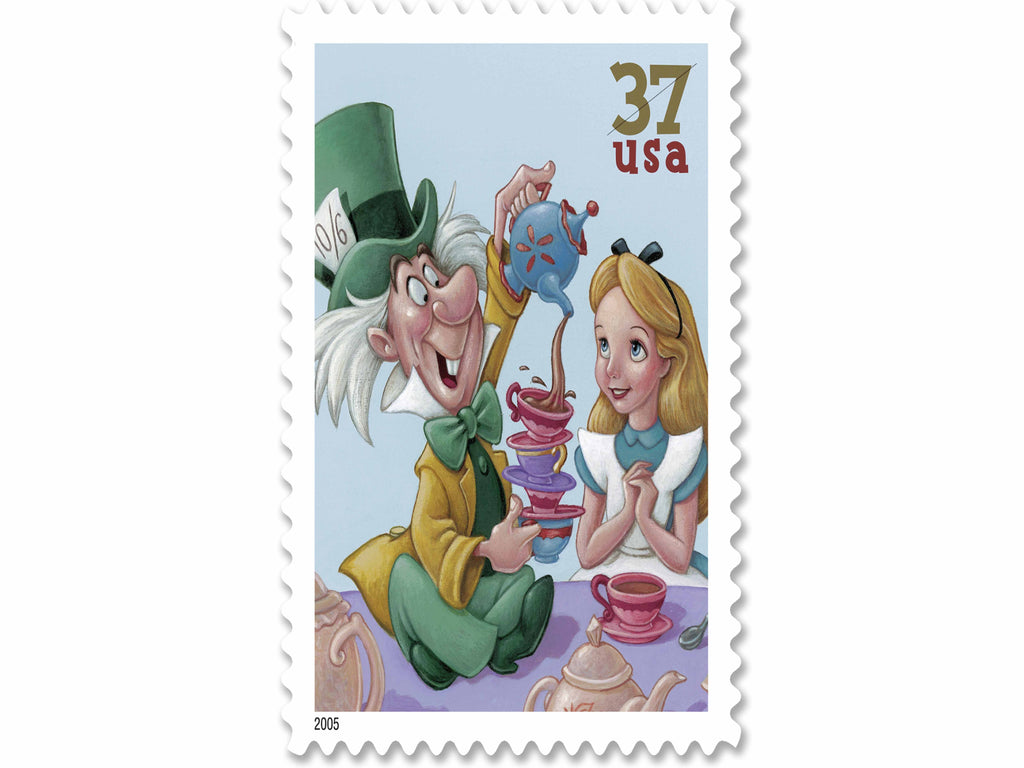NOT Forever Stamp-37¢ Stamps 2005 The Art of Disney – Celebration Series, Cultural Heritage, First-Class Rate