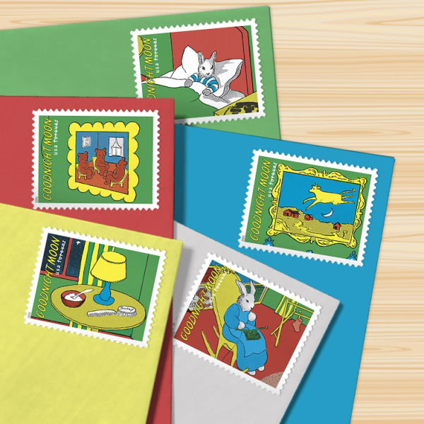 2025 Goodnight Moon Forever Stamps – 78¢ | Ideal for Letters and Gifts