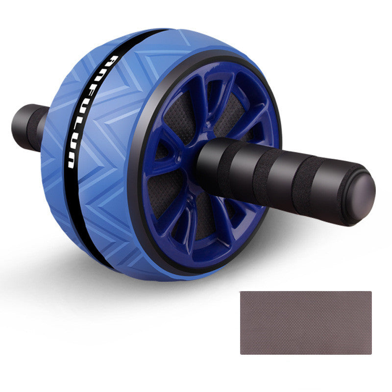 Silent Ab Roller – Core Workout Wheel for Home Fitness