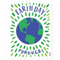 Forever Stamps 2020 Earth Day – Awareness, First-Class Postage