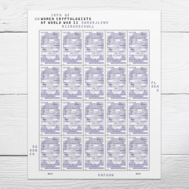 Forever Stamps 2022 Women Cryptologists of World War II – Commemorative Issue, First-Class Postage