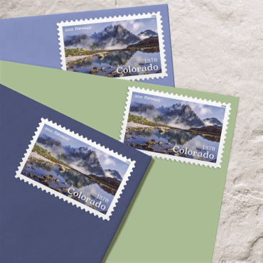 Forever Stamps 2026 Colorado Statehood – Mountain Scenic, First-Class Postage