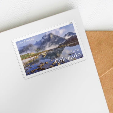 Forever Stamps 2026 Colorado Statehood – Mountain Scenic, First-Class Postage