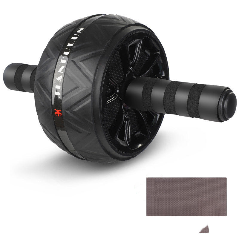 Silent Ab Roller – Core Workout Wheel for Home Fitness