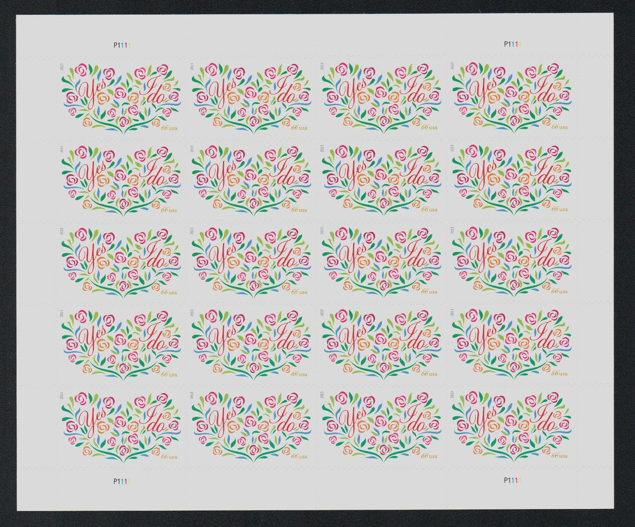 NOT Forever Stamp-Two-Ounce Stamps 2015 Yes, I Do – Wedding Invitation, First-Class Postage