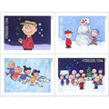 Forever Stamps 2015 A Charlie Brown Christmas – Holiday Celebration, First-Class Postage