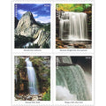Forever Stamps 2023 Waterfalls – Scenic Nature Series, First-Class Postage