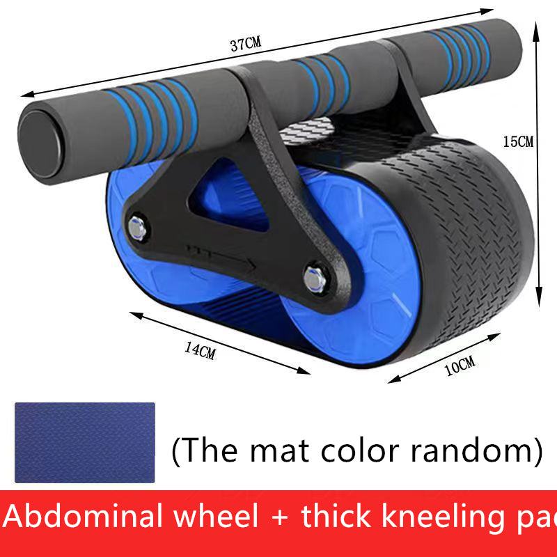 Silent Ab Roller  Core Workout Wheel for - Home Fitness