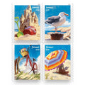Forever Stamps 2026 A Day at the Beach – Seasonal Celebration, First-Class Postage