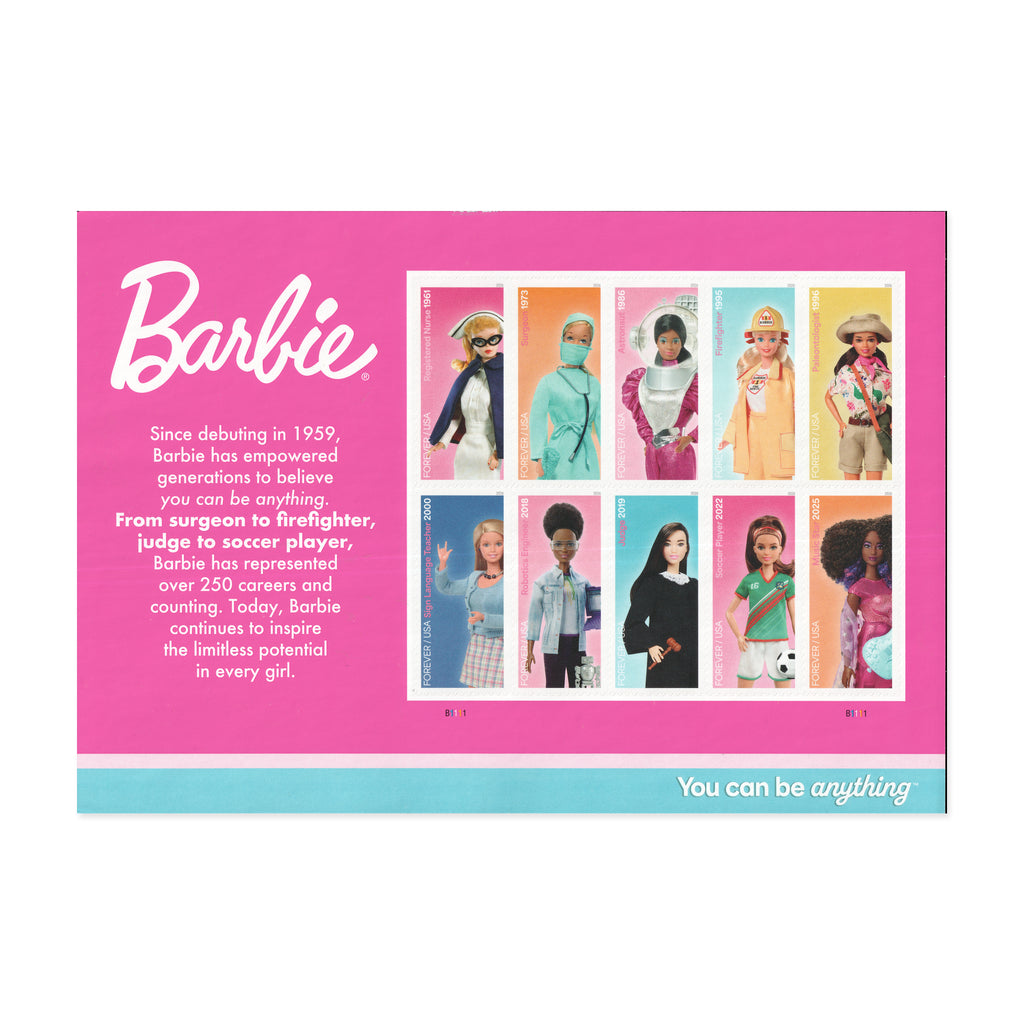 Barbie complete pane