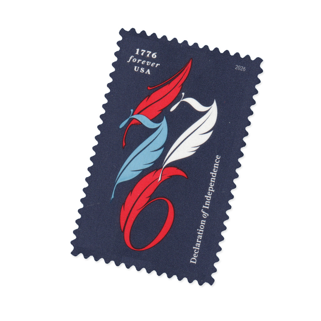 Declaration of Independence stamp