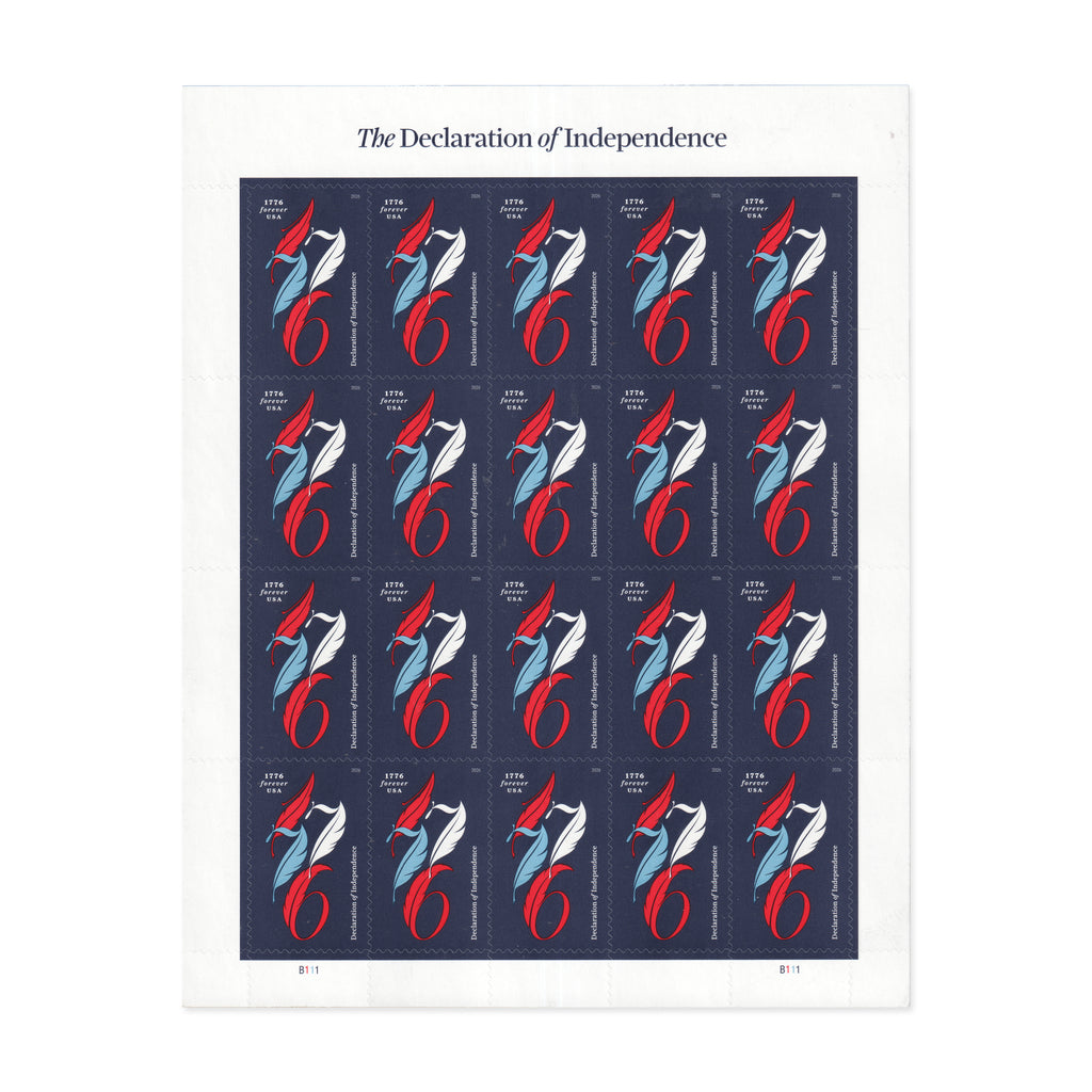 Declaration of Independence complete pane