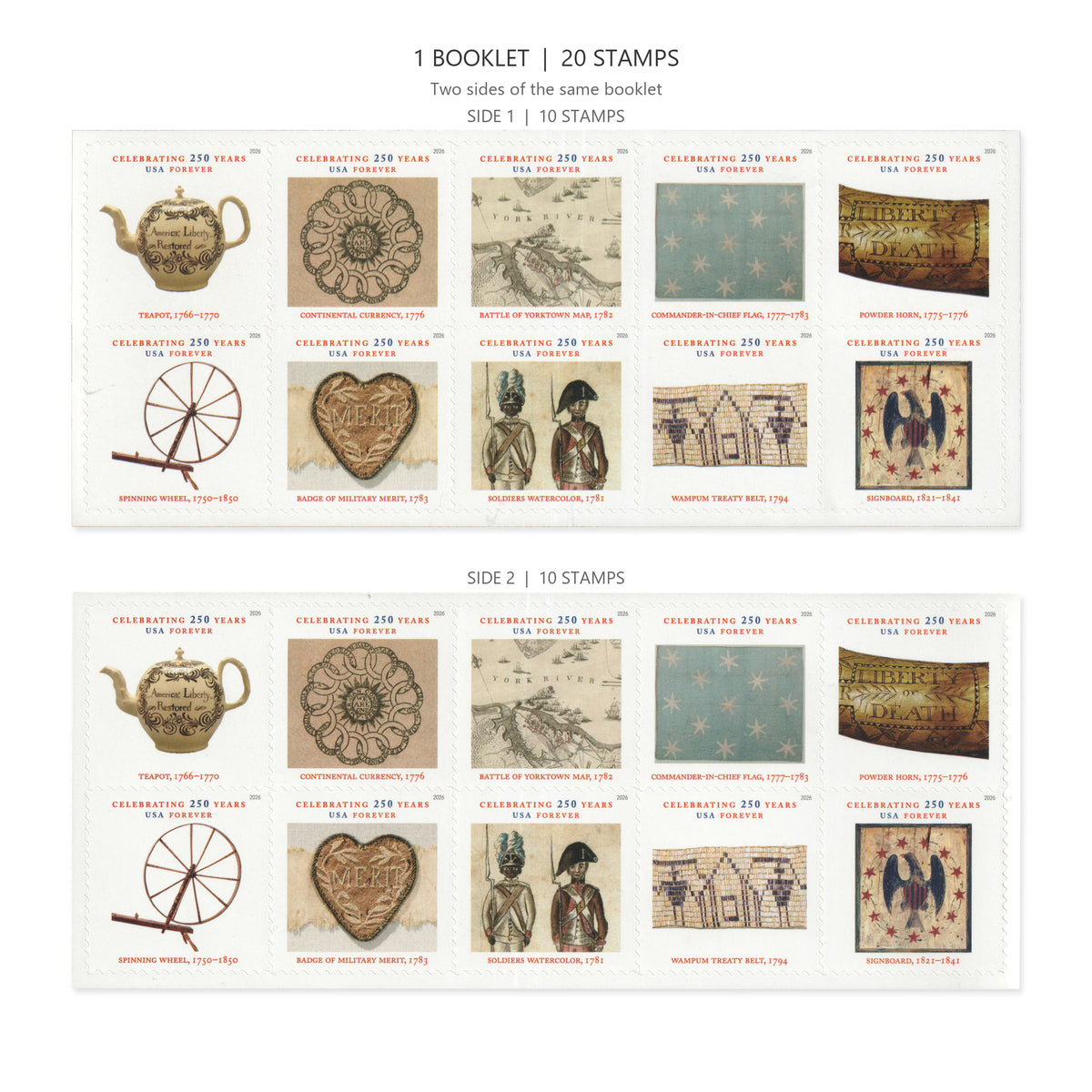 Treasures of the Revolutionary Era booklet