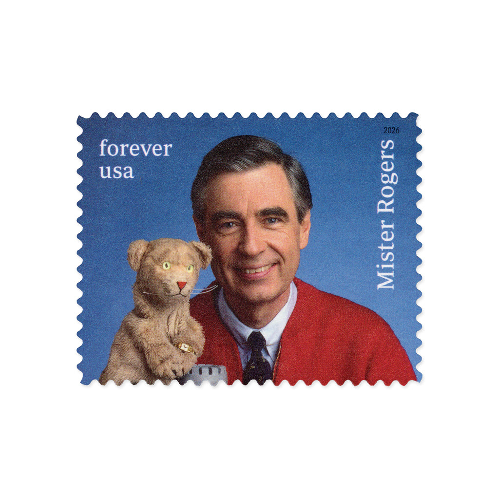 Mister Rogers Daniel Tiger stamp
