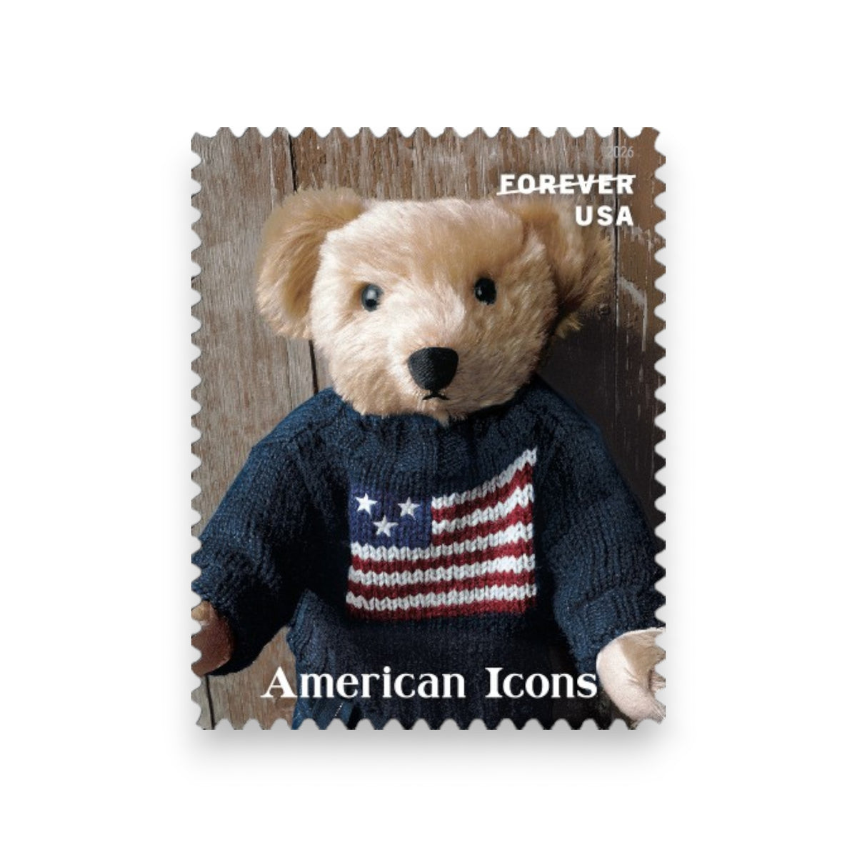 Forever Stamps 2026 American Icons – Commemorative Issue, First-Class Postage