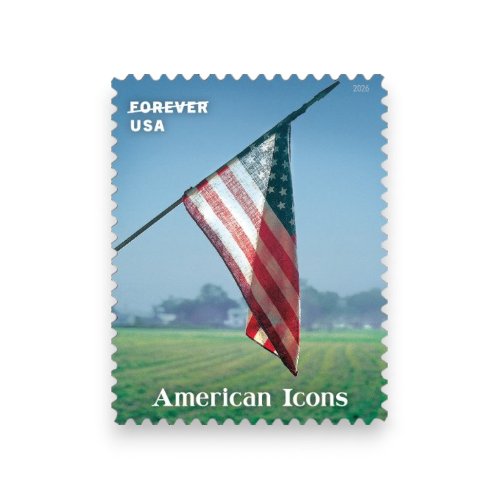 Forever Stamps 2026 American Icons – Commemorative Issue, First-Class Postage