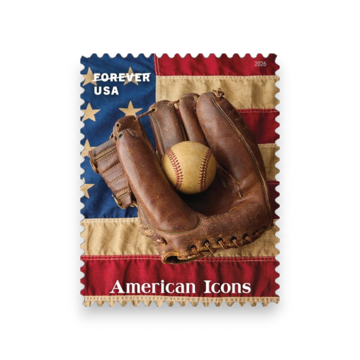 Forever Stamps 2026 American Icons – Commemorative Issue, First-Class Postage
