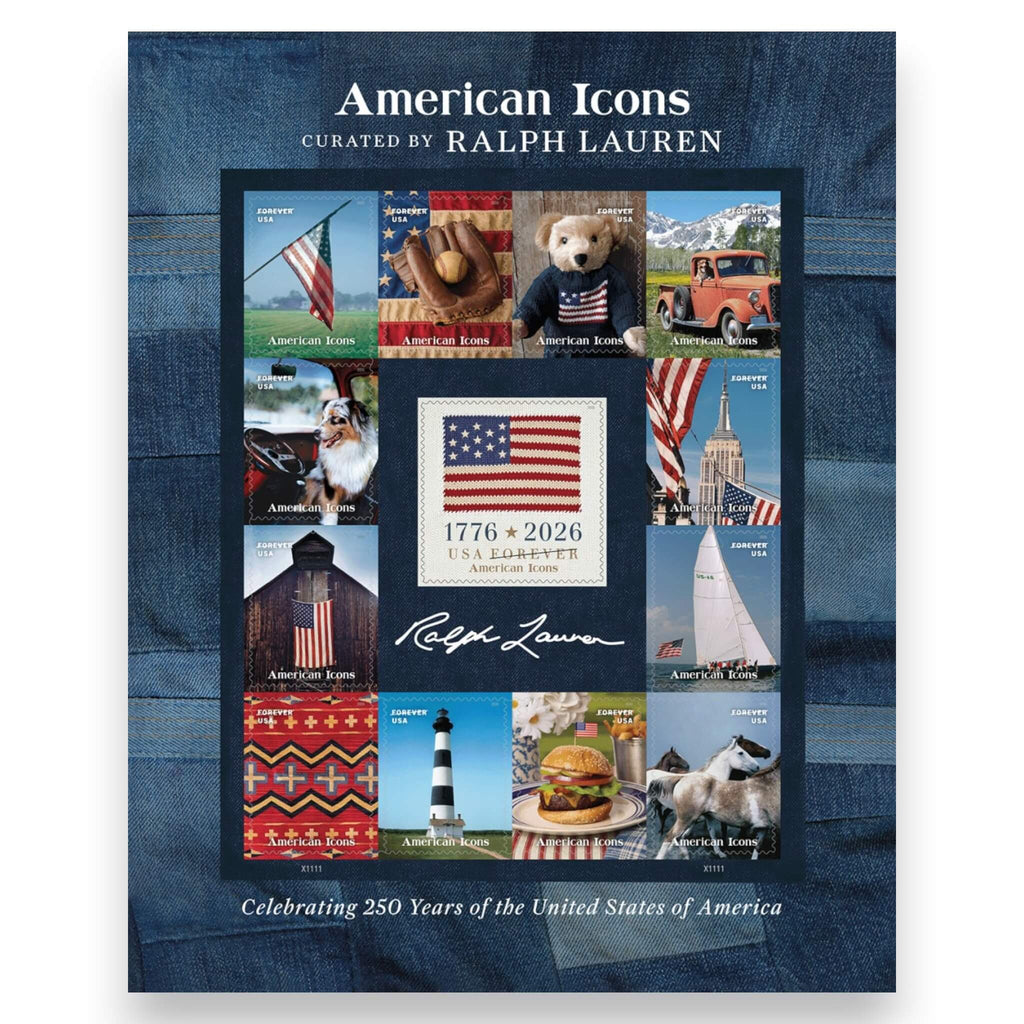 Forever Stamps 2026 American Icons – Commemorative Issue, First-Class Postage