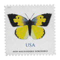NOT Forever Stamp-$1.29 Stamps 2019 California Dogface Butterfly – Non-Machinable Surcharge, First-Class Rate
