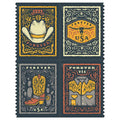 Forever Stamps 2021 Western Wear – Americana Style Collection, First-Class Postage