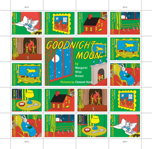 2025 Goodnight Moon Forever Stamps – 78¢ | Ideal for Letters and Gifts