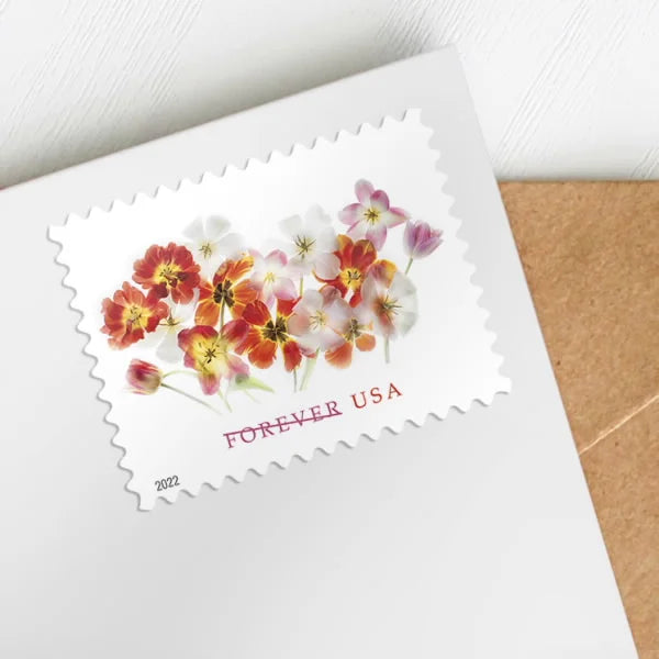 Forever Stamps 2022 Tulips – Nature Series, First-Class Postage