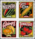 Forever Stamps 2015 Summer Harvest – Seasonal Celebration, First-Class Postage