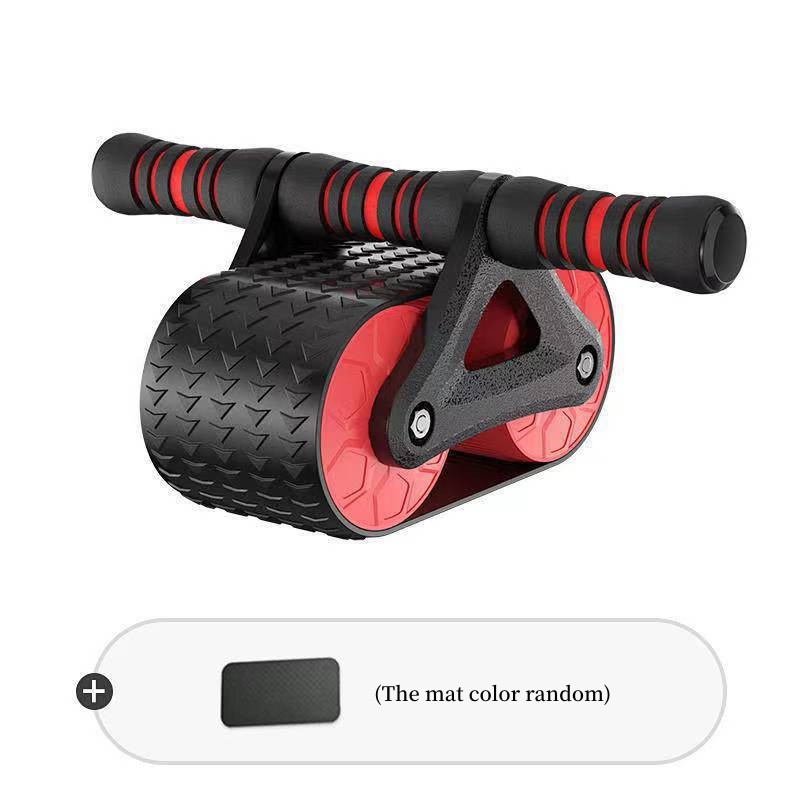 Silent Ab Roller  Core Workout Wheel for - Home Fitness