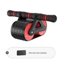 Silent Ab Roller  Core Workout Wheel for - Home Fitness
