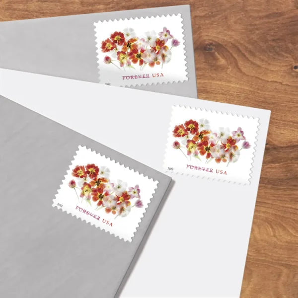 Forever Stamps 2022 Tulips – Nature Series, First-Class Postage