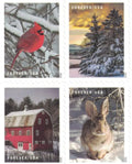 Forever Stamps 2020 Winter Scenes – Seasonal Celebration, First-Class Postage