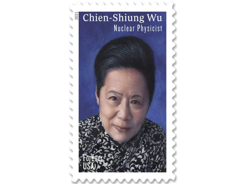 Forever Stamps 2021 Chien-Shiung Wu – Nuclear Physicist, Commemorative Issue, First-Class Postage