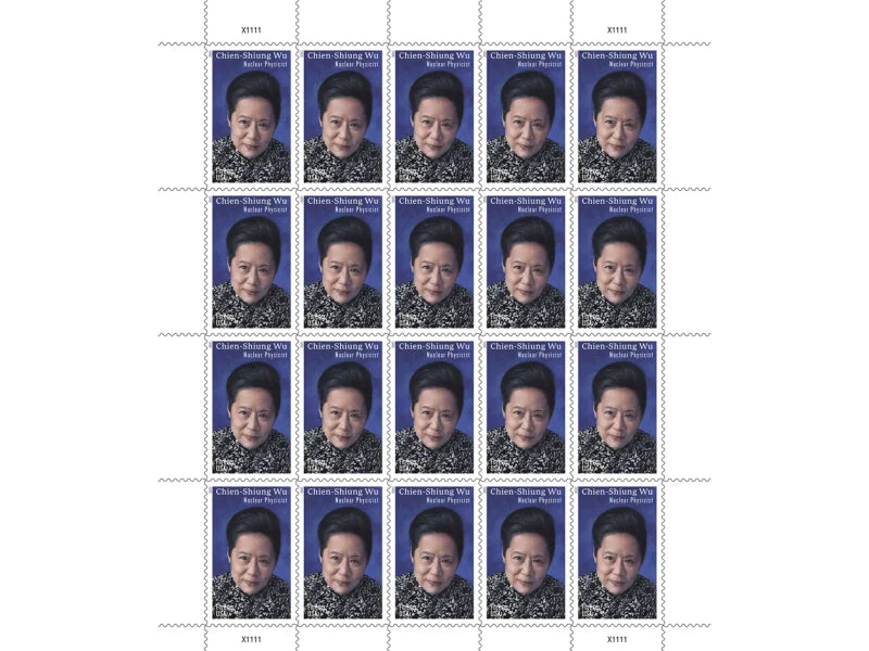 Forever Stamps 2021 Chien-Shiung Wu – Nuclear Physicist, Commemorative Issue, First-Class Postage