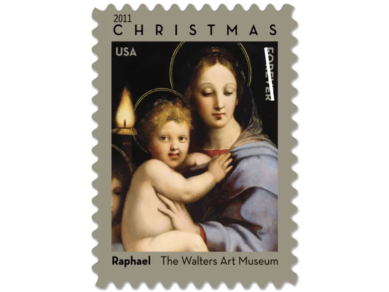 Forever Stamps 2011 Christmas Madonna and Child – Holiday Celebration, First-Class Postage