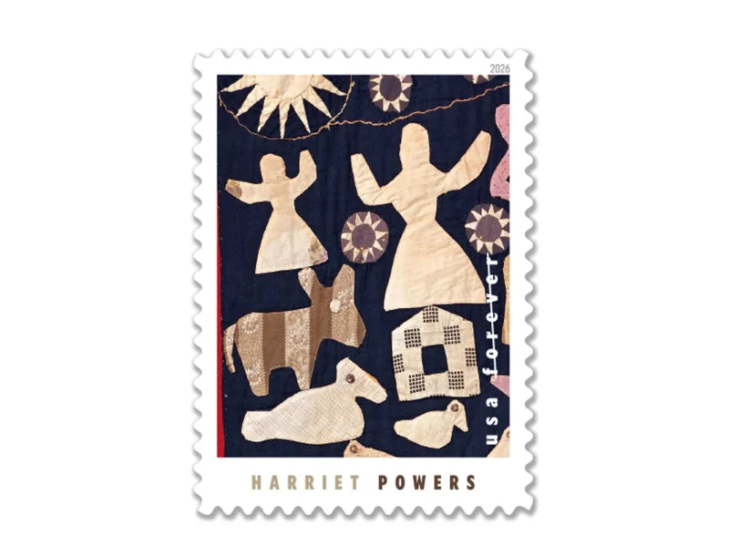 Forever Stamps 2026 Harriet Powers – Folk Art Collection, First-Class Postage