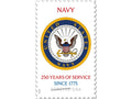 Forever Stamps 2025 Navy – 250 Years of Service, Honor & Service, First-Class Postage