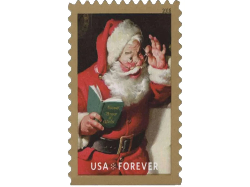 Forever Stamps 2018 Sparkling Holidays – Holiday, First-Class Postage